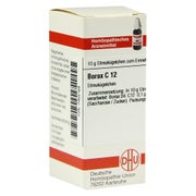 Borax C 12 Globuli 10 g