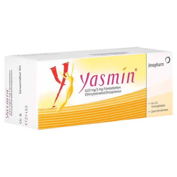 Yasmin Filmtabletten 6X21 St