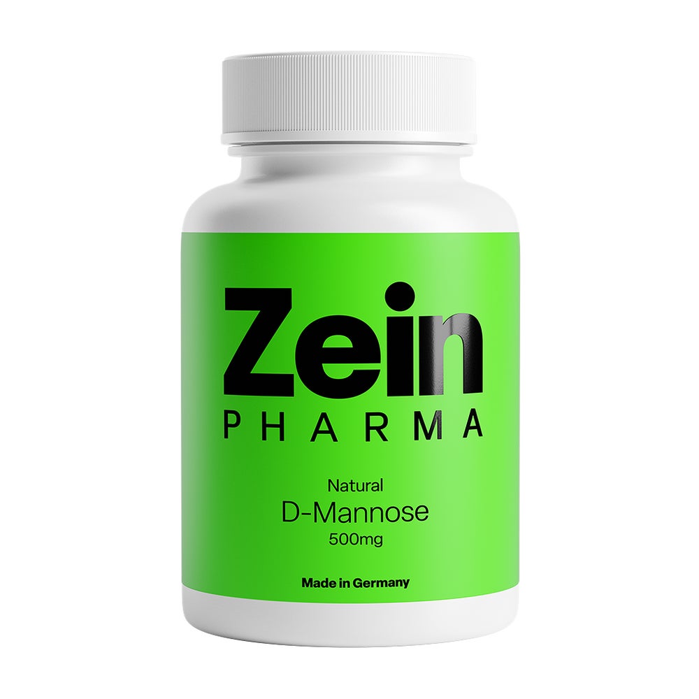 D-mannose Kapseln 500 mg 160 St