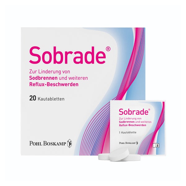 Sobrade Kautabletten 20 St