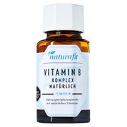 Naturafit Vitamin B Komplex natürlich Ka 75 St