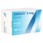 Aerius 5 mg Filmtabletten 100 St