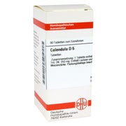 Produktabbildung: Calendula D 6 Tabletten 80 St
