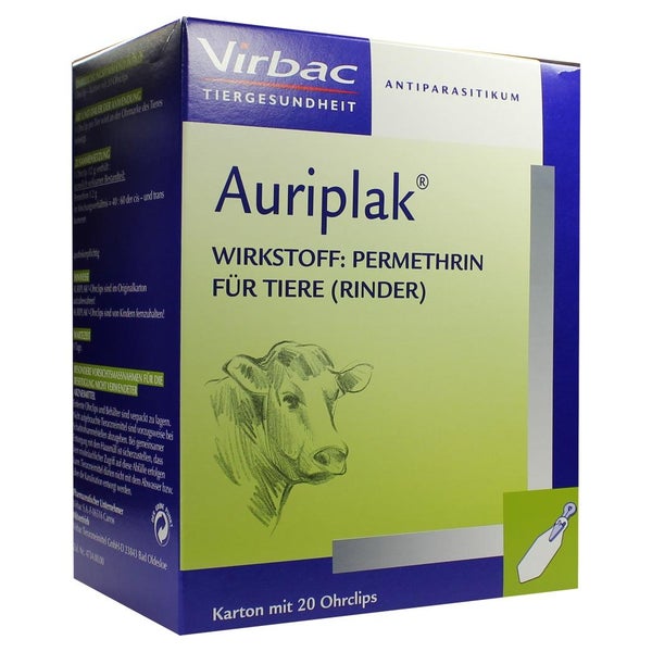 Auriplak Streifen F.rinder 20 St