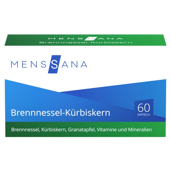 Brennnessel Kürbiskern Menssana 60 St