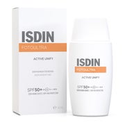 Produktabbildung: ISDIN FOTOULTRA Active Unify Sonnencreme LSF 50+ 50 ml