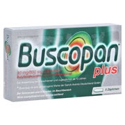 Produktabbildung: Buscopan plus 10 mg/800 mg Suppositorien - Reimport 5 St