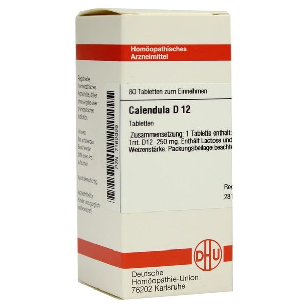 Calendula D 12 Tabletten 80 St