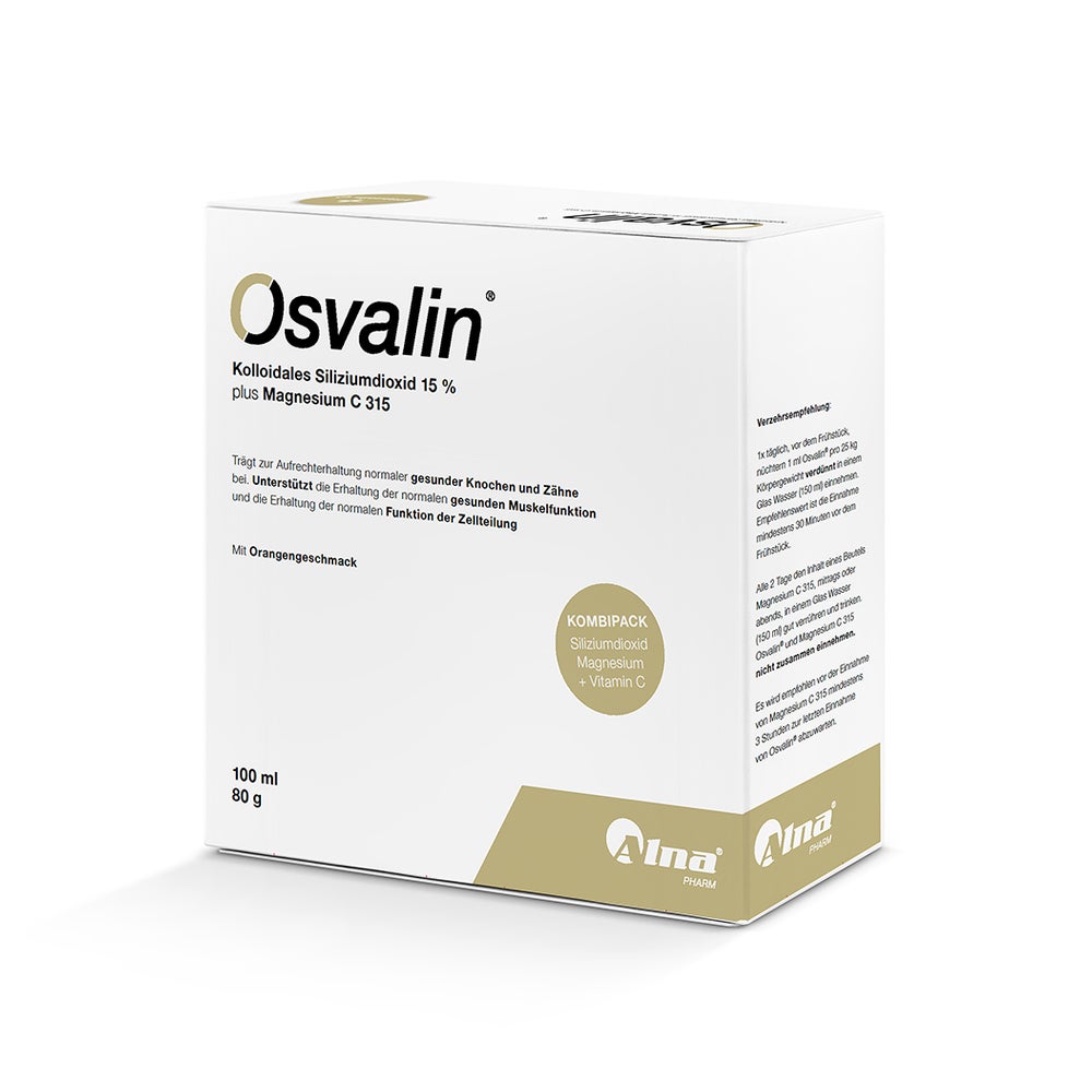 OSVALIN Silizium + Magnesium Kombipackung 1 St