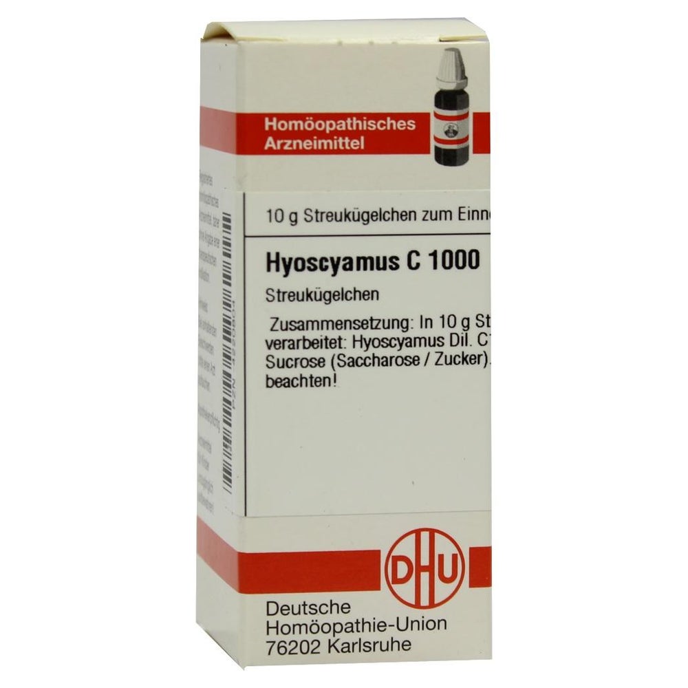 Hyoscyamus C 1000 Globuli 10 g