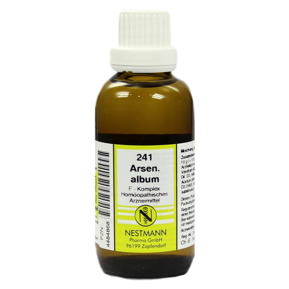 Arsenicum Album F Komplex Nr.241 Dilutio 50 ml