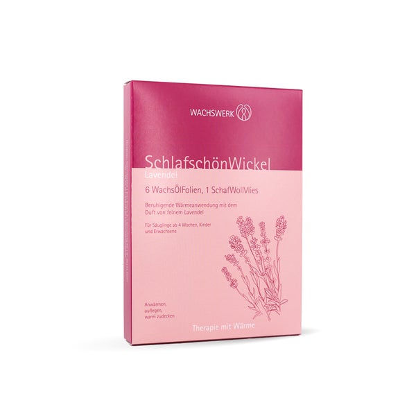 SchlafschönWickel Lavendel 6 St