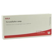 Ferrum Sulfur Comp.ampullen 10X1 ml