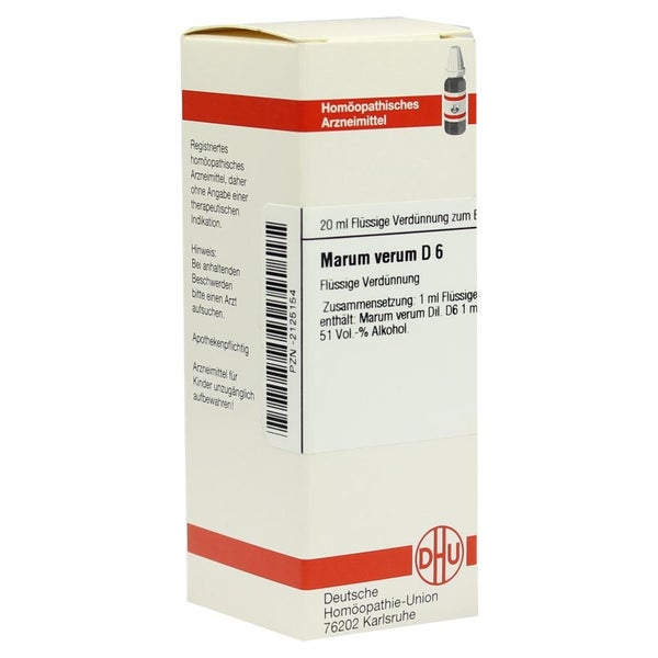 Marum Verum D 6 Dilution 20 ml