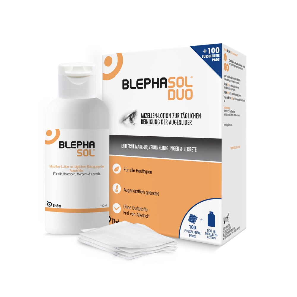 Blephasol Duo Augenlotion 1 P