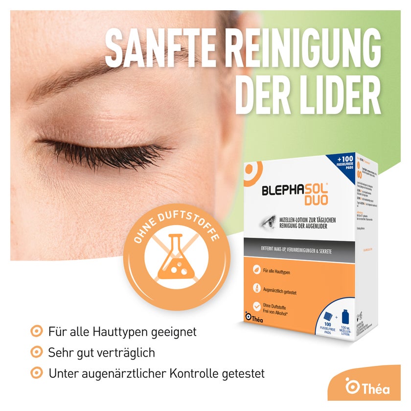 Blephasol Duo Augenlotion 1 P