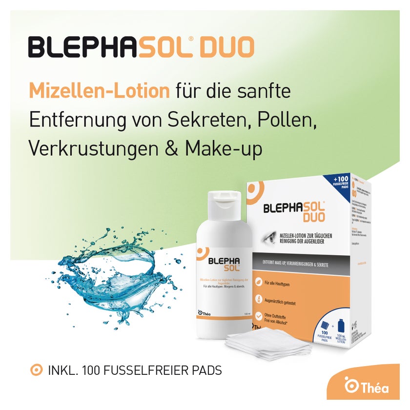 Blephasol Duo Augenlotion 1 P