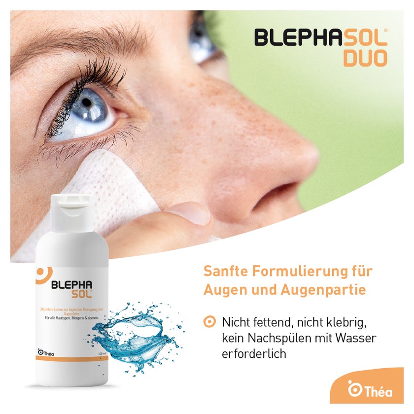 Blephasol Duo Augenlotion 1 P