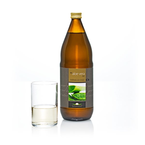 Amazonas Bio Aloe Vera Direktsaft 1 l