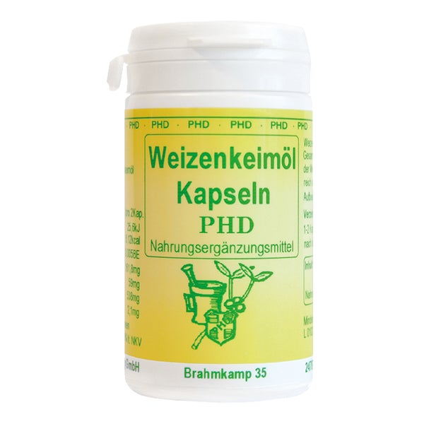 Weizenkeimöl Kapseln 200 St