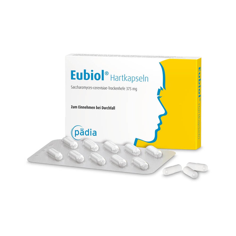 Eubiol Hartkapseln 10 St