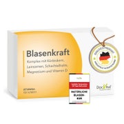 Produktabbildung: DocVital® Blasenkraft – Komplex bei Blasenschwäche 60 St