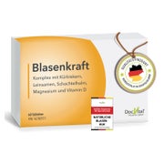 Produktabbildung: DocVital® Blasenkraft – Komplex bei Blasenschwäche 60 St