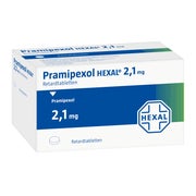 Pramipexol Hexal 2,1 mg Retardtabletten 100 St