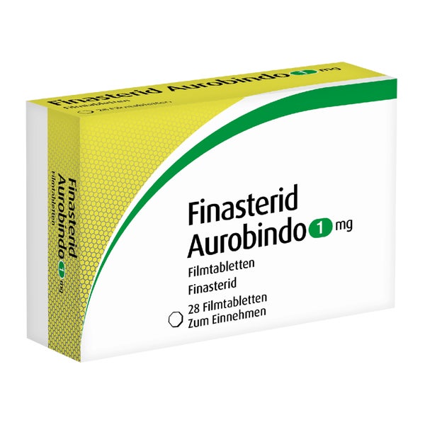 Finasterid Aurobindo 1 mg Filmtabletten 28 St