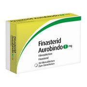 Finasterid Aurobindo 1 mg Filmtabletten 28 St