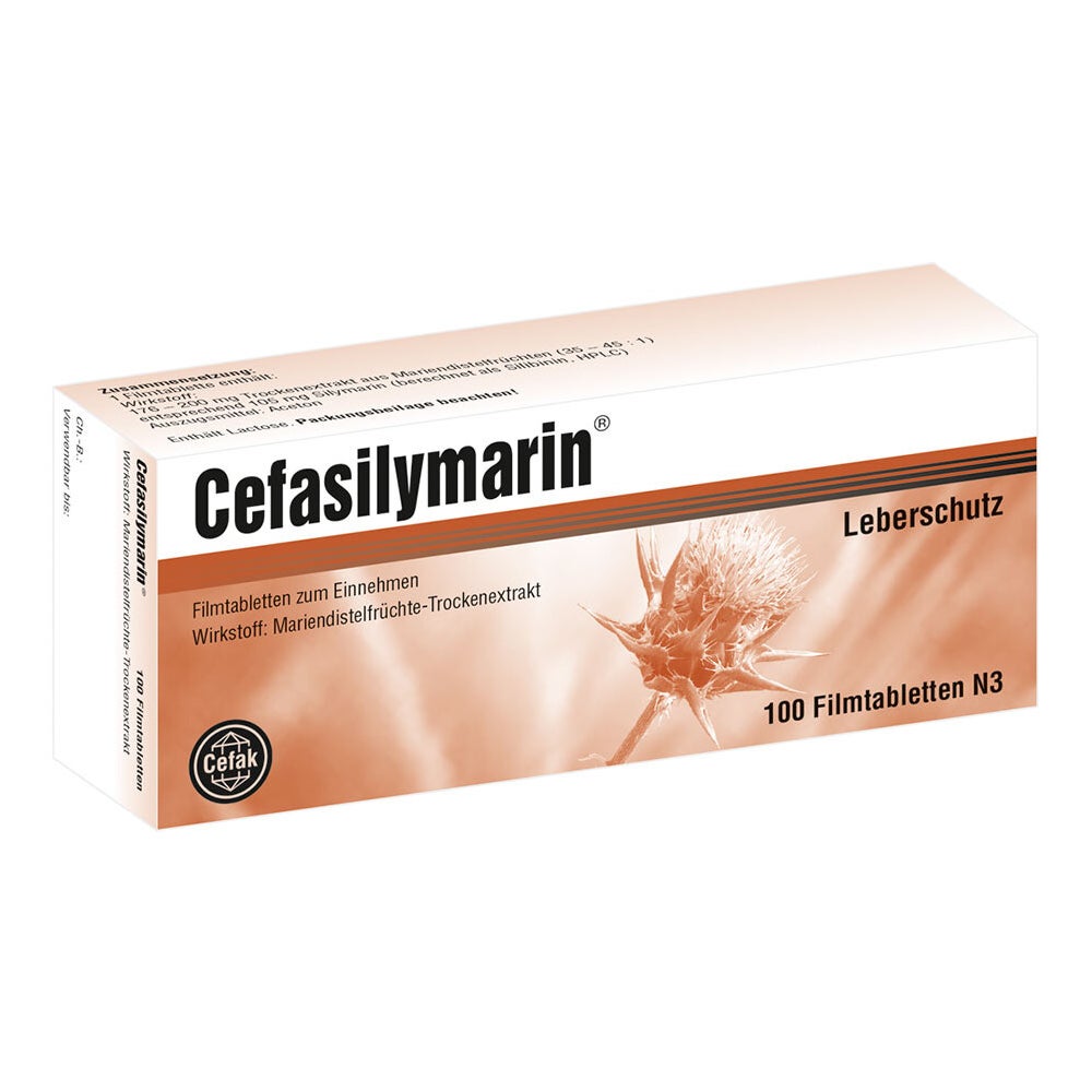 Cefasilymarin Filmtabletten 100 St