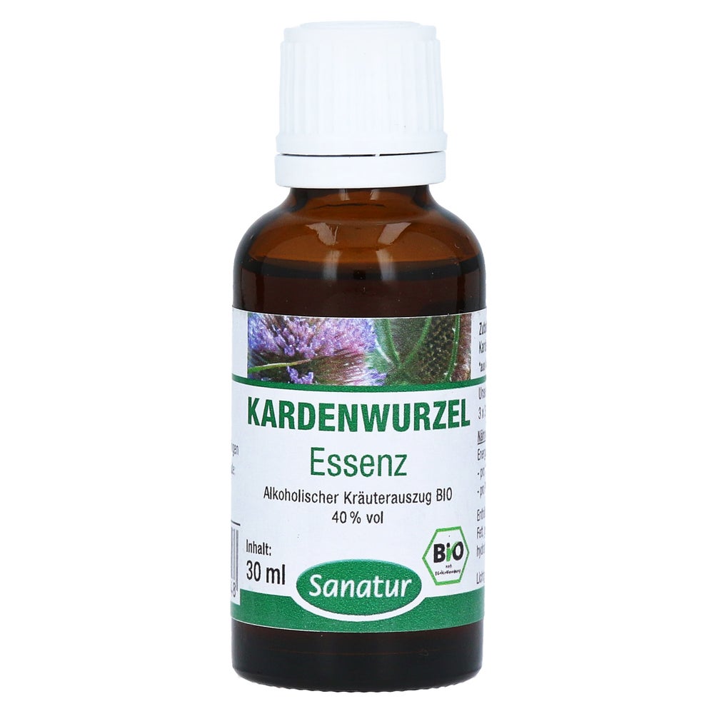 Kardenwurzel Essenz Tropfen 30 ml