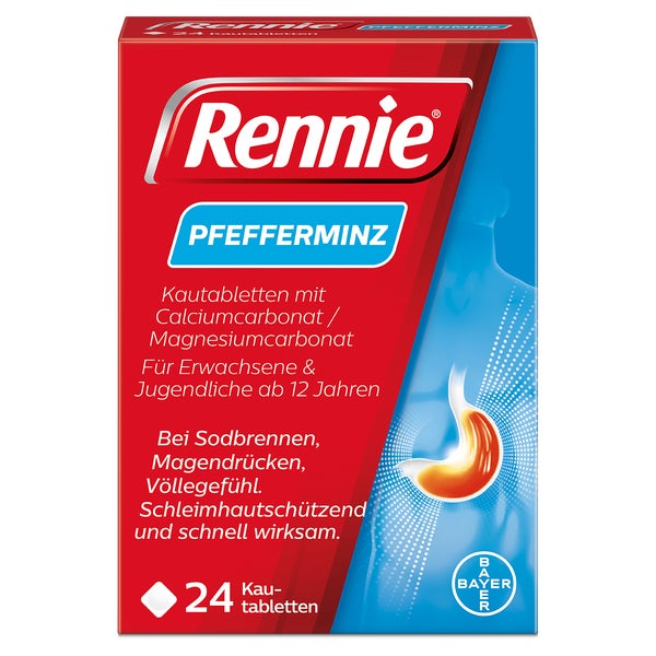 Rennie Pfefferminz 24 St