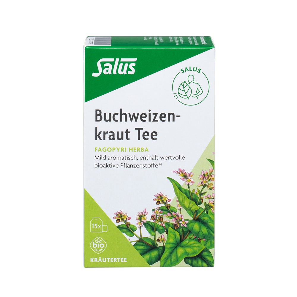 Buchweizenkraut Tee Fagopyri herba Bio S 15 St
