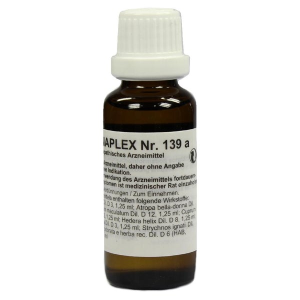 Regenaplex Nr.139 a Tropfen zum Einnehme 30 ml