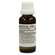 Regenaplex Nr.139 a Tropfen zum Einnehme 30 ml