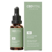 Produktabbildung: CBD VITAL Bio CBD Öl 10% Naturextrakt Premium Hanf-Tropfen 30 ml