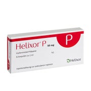 Produktabbildung: Helixor P 50 mg OP 8 St