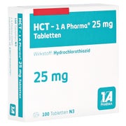 Hct-1a Pharma 25 mg Tabletten 100 St