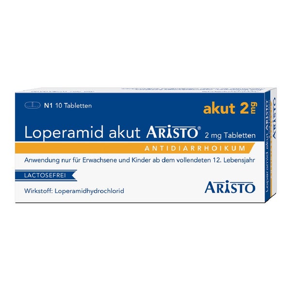 Loperamid akut Aristo® 10 St