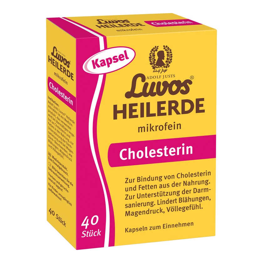 Luvos Heilerde Mikrofein Kapseln 40 St, 40 St online kaufen 