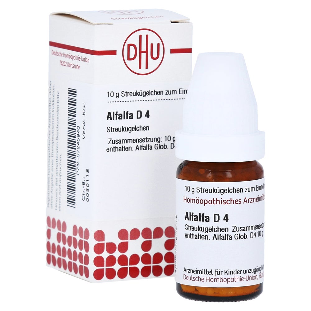 Alfalfa D 4 Globuli 10 g