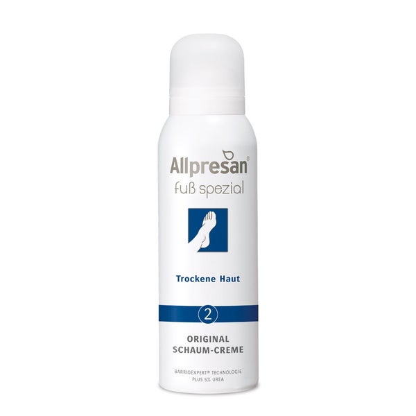 Allpresan No 2 Schaumcreme 125 ml