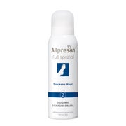 Produktabbildung: Allpresan Fuß spezial Nr. 2 Schaum-Creme 125 ml