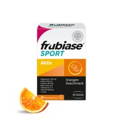 Produktabbildung: FRUBIASE SPORT Orange Brausetabletten 20 St