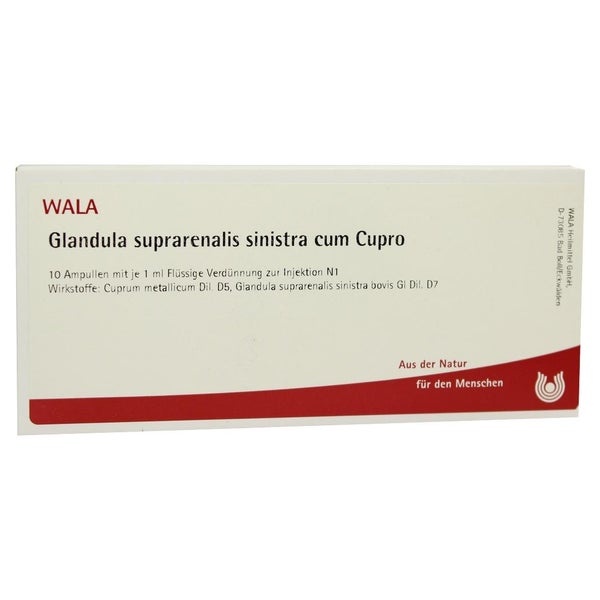 Glandula Suprarenalis Sinistra cum Cupro 10X1 ml