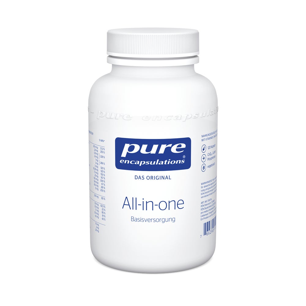 pure encapsulations All-in-one Basisversorgung