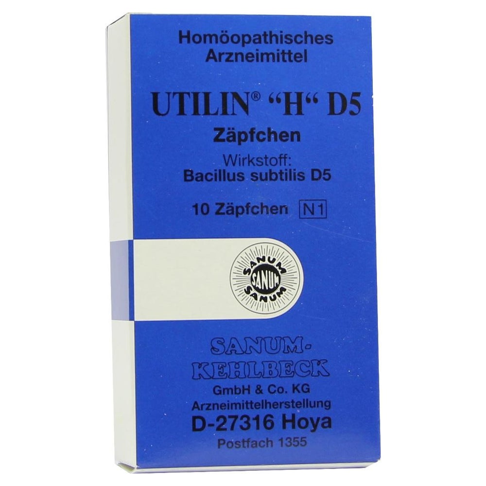 Utilin H D 5 Zäpfchen 10 St