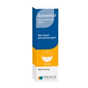 Produktabbildung: Soventol HydroCort 0,5% Spray mit Hydrocortison 30 ml