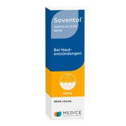 Produktabbildung: Soventol HydroCort 0,5% Spray mit Hydrocortison 30 ml